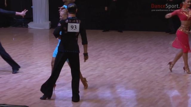 Armen Tsaturyan - Svetlana Gudyno RUS | Great Silk Way Cha-Cha-Cha 1.2 смотреть онлайн