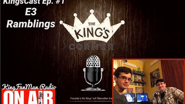 Bethesda E3 Ramblings (KingsCast #1)