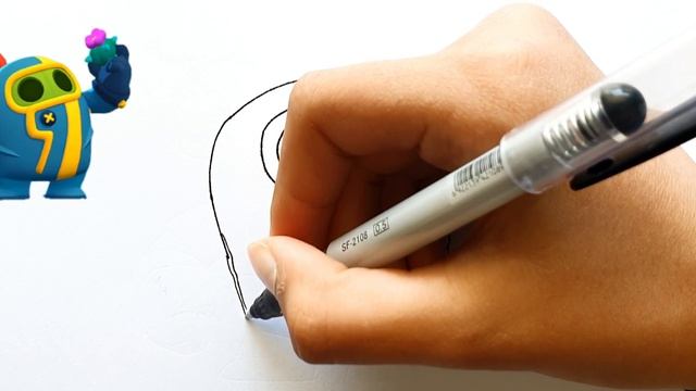 Drawing New Brawler Skin Pyro Spike - Brawl Stars New Season смотреть онлайн