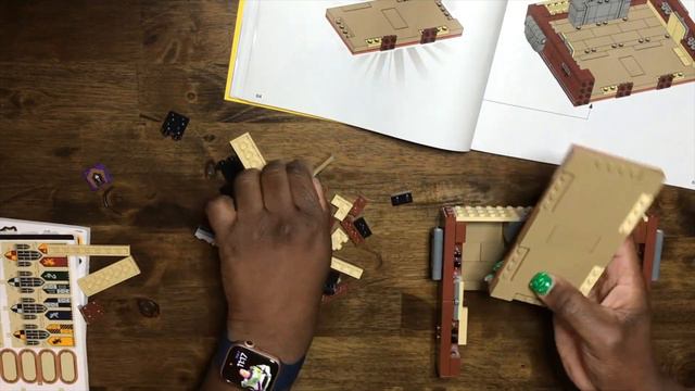 Hogwarts Magical Trunk 76399 Speed Build смотреть онлайн