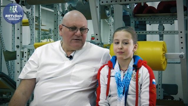 Зубова Варвара Чемпионка Европы по спортивной гимнастике