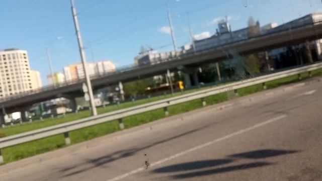 Киевский троллейбус Богдан Т901.17 бортовой номер 2348 маршрут номер 26 запись полного оборота. смотреть онлайн