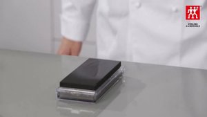 Заточка ножей точильным камнем