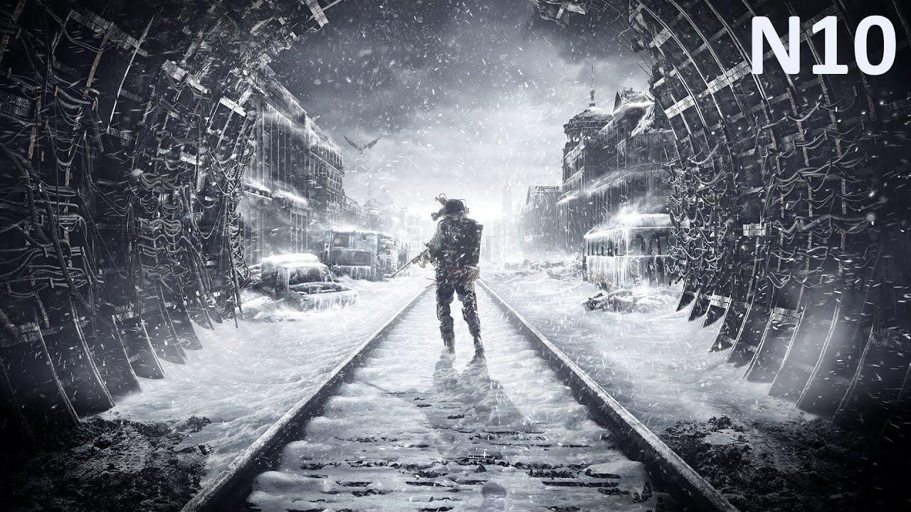 Прохождение Metro Exodus на пк в режиме хардкор / глава Волга - поиск механика Креста