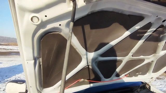 Toyota Vista Ardeo. Утеплитель капота. смотреть онлайн
