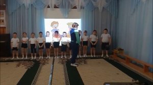 Физкультурное занятие "Космическая тренировка"