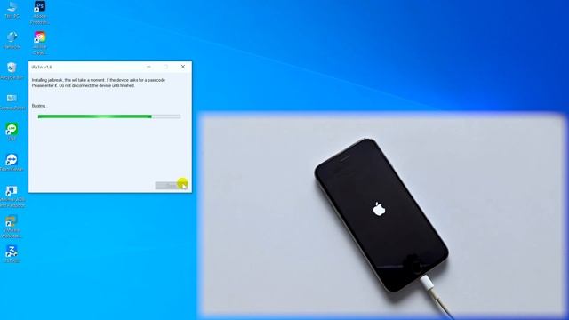 Jailbreak ios 12 - 14.8 With PC Installed Carbridge Watch Youtube On Apple CarPlay
