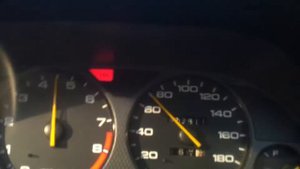 Acceleration Honda Prelude J32A 6MT