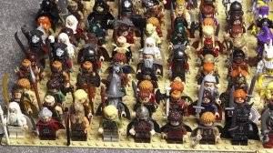 Лего минифигурки моя коллекция LEGO
