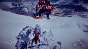 Horizon Zero Dawn Огнеклык