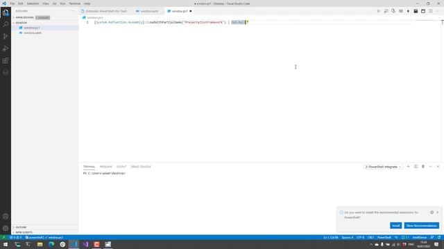Building WPF Applications in Visual Studio Code with PowerShell смотреть онлайн