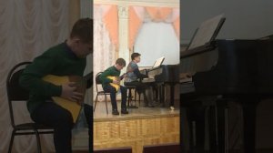 Сергеев Илья 12 лет р.н.п. обработка А. Шалова. «Ах ты душечка»