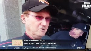 Morgan Shepherd, 1,000th NASCAR Race