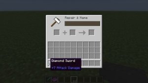 как зачаровать меч в майнкрафте