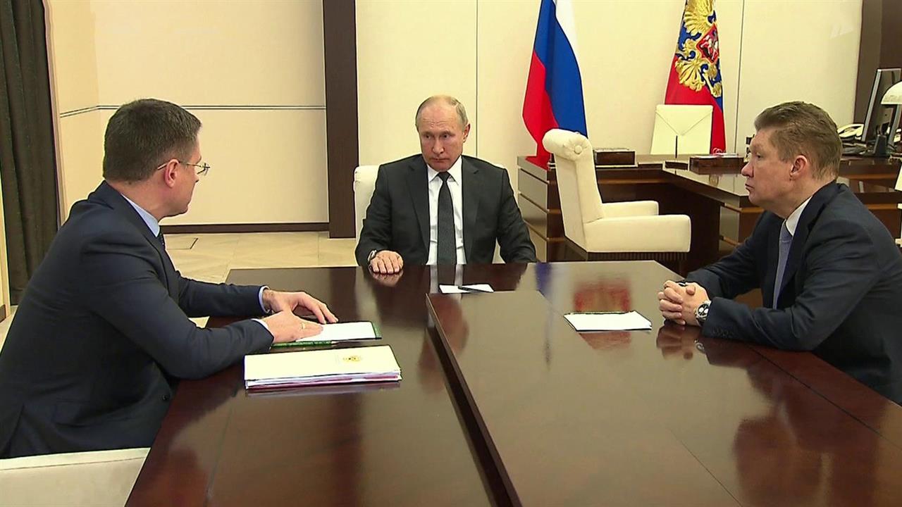 На встрече у президента говорили об отоплении в регионах и энергопоставках на Украину