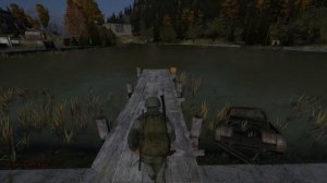 Как ловить рыбу в DayZ