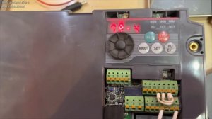 How to Setup Inverter with MITSUBISHI FR-d700 |Error 04 |Pu mode selection |mitsubishi FRD740 serie