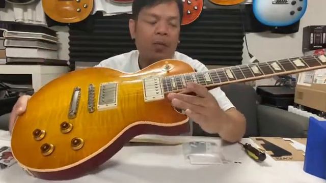 No HOLES, SCREWS & BRACKET Pickguard for Gibson USA/Custom Shop Les Pauls by Peouguard смотреть онлайн