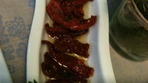 Томаты вяленые, собственноручно приготовленные