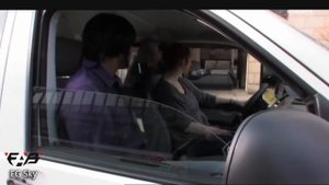 Samantha lass die Fensterscheibe unten ! Teddy Comedy