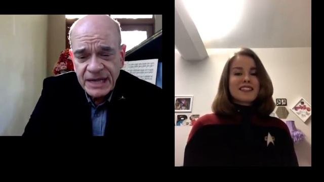 I Met Robert Picardo (GalaxyCon Live, January 2021) смотреть онлайн