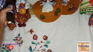 Календарь традиционной обрядовой куклы осеннего периода.