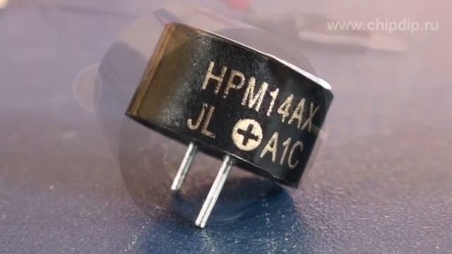 Пьезоизлучатель с генератором JL WORLD серии HPM