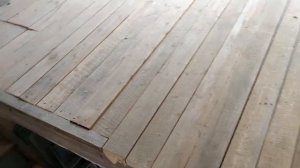 Чистовой пол из ДСП (Часть 2)