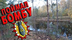 Поймал Бомбу/Рыбалка На Пруду/Ловля Карася/Карась На Удочку