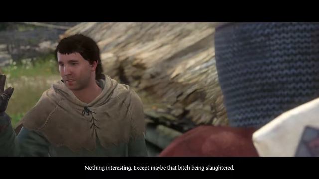 Kingdom Come: Deliverance - If You Can't Beat 'Em: Ask Sasau Knacker About Crimps Sequence (2018) смотреть онлайн