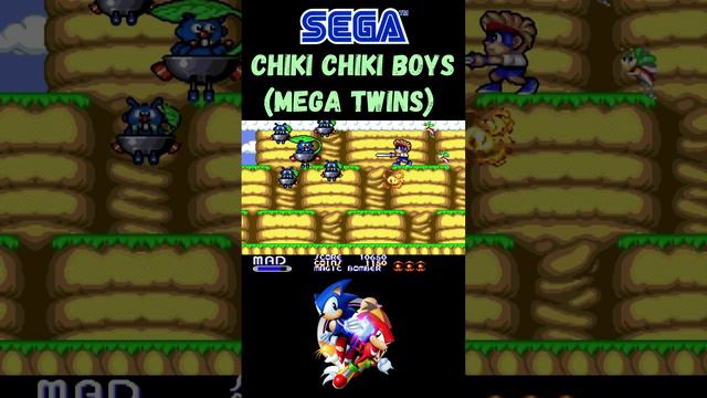 CHIKI CHIKI BOYS (MEGA TWINS) | SEGA MEGA DRIVE (GENESIS).