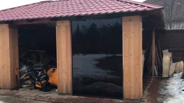 Безрамное остекление беседки смотреть онлайн