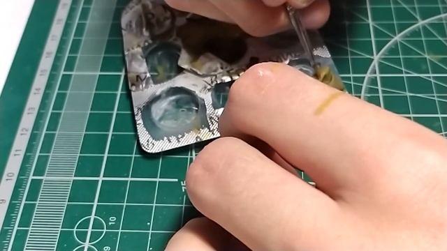Техника росписи скатки