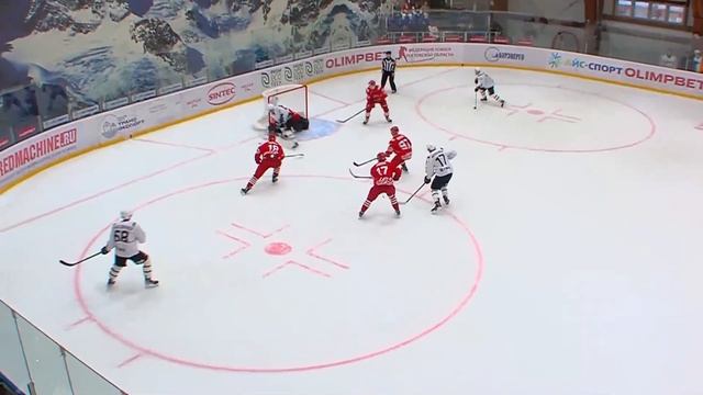 «Челмет» одержал победу в Ростове-на-Дону, голкипер Виктор Головлев одержал первую победу в ВХЛ смотреть онлайн