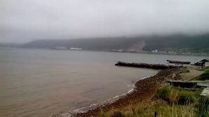 Магадан: набережная, Охотское море