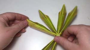 Кувшинка из бумаги | Paper water Lily