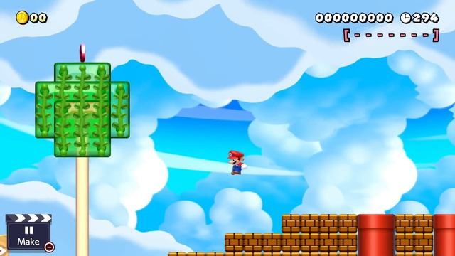 Mario Maker 2 - How to make a Whomp King boss battle (Mario Maker Boss ideas)(Mario 64 bosses!) смотреть онлайн