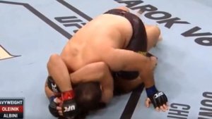 UFC 224 Алексей Олейник vs Джуниор Альбини бой