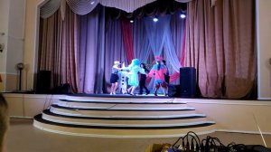 Буратино танец