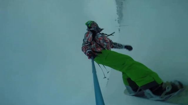 Никель. Гора Лысая. Сноуборд. Ч.6 смотреть онлайн