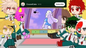 ~Mha reacts to Piggy/Mha reacciona a Piggy~