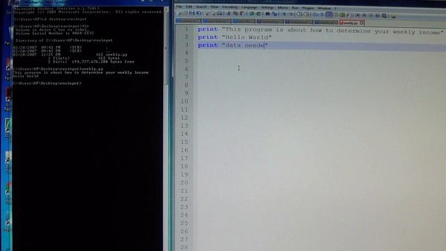 Python 2.7 - Programming your Income. смотреть онлайн
