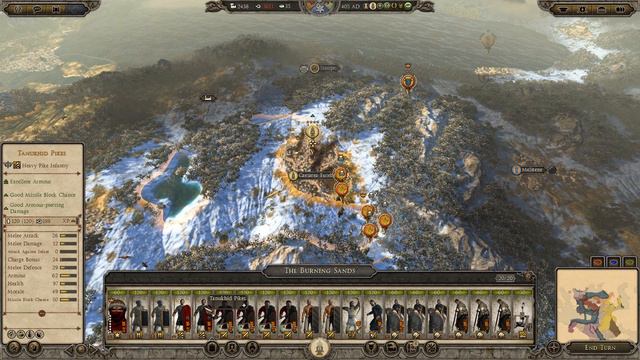 Scary Spooky Sassanids  Tanukhid Campaign 10  Total War Attila Empires of Sand DLC LP