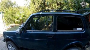 Рейлинги на крышу Нивы - LADA 4x4