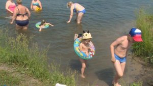 Субботник на озере Сиваш