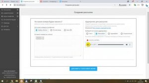 Инструкция по настройке сервиса голосовых рассылок ЗВОНОПЁС