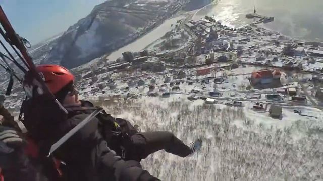 ?Полет на параплане на Камчатке! 2019 NEW!? смотреть онлайн