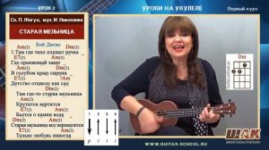 Урок №2 на УКУЛЕЛЕ. Первые песни, бои и аккорды на УКУЛЕЛЕ.
