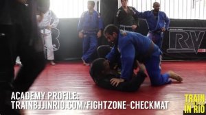 Checkmat BJJ gym Copacabana Rio de Janeiro