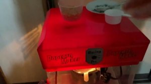 Как приготовить попкорн в аппарате Waring Pro Wpm25?